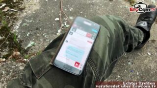 Deutsche Fitness Teen sucht Sex über eine Dating App