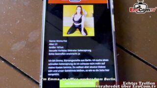 Pummelige deutsche Single Frau probiert ein Fick Date Pummelige deutsche Single Frau probiert ein Fick Date
