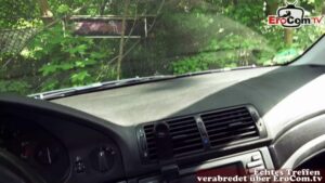 Outdoor Sextreffen mit Blondine Sophie Logan